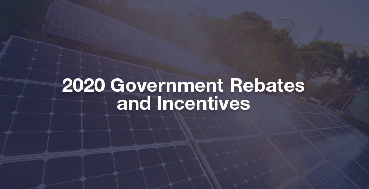 2020 Government Rebates & Incentives - featured image