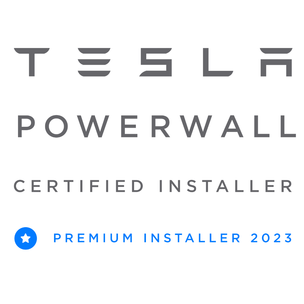 2023 tesla badge