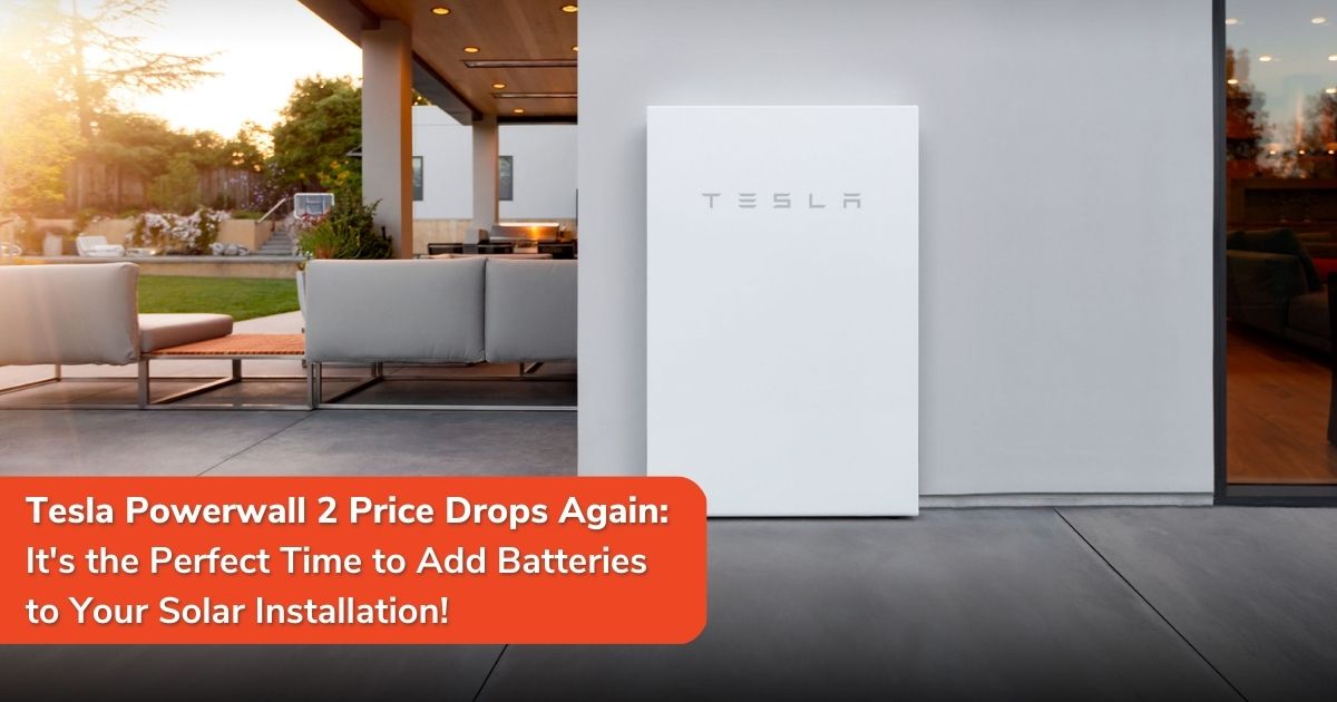 Tesla Powerwall 2 Price Drops Again: Time to Add Home Batteries - featured image