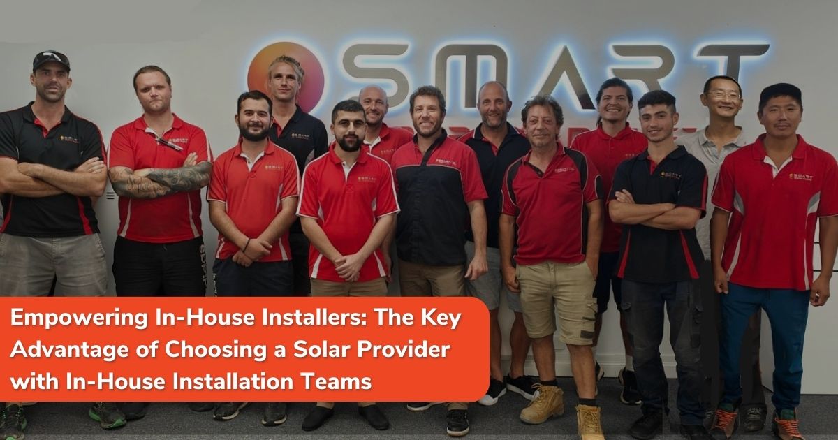 The Power of In-House Solar Installers: Ensuring Quality and Efficiency - featured image