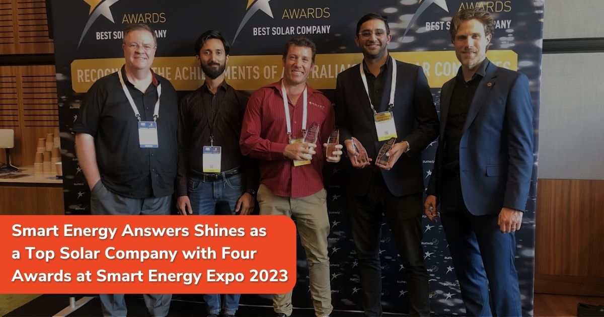 Smart Energy Expo 2023: Smart Energy Answers Wins Top Awards - featured image