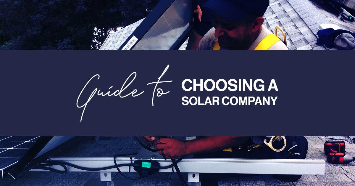 A Comprehensive Guide to Choosing a Reliable Solar Company - featured image