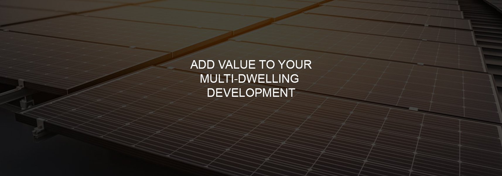 Add value to your multi-dwelling development - featured image