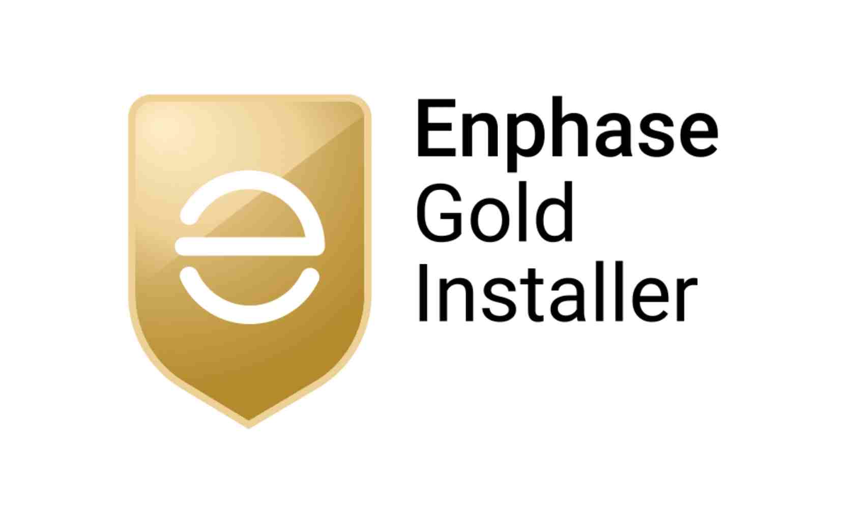 Enphase gold installer