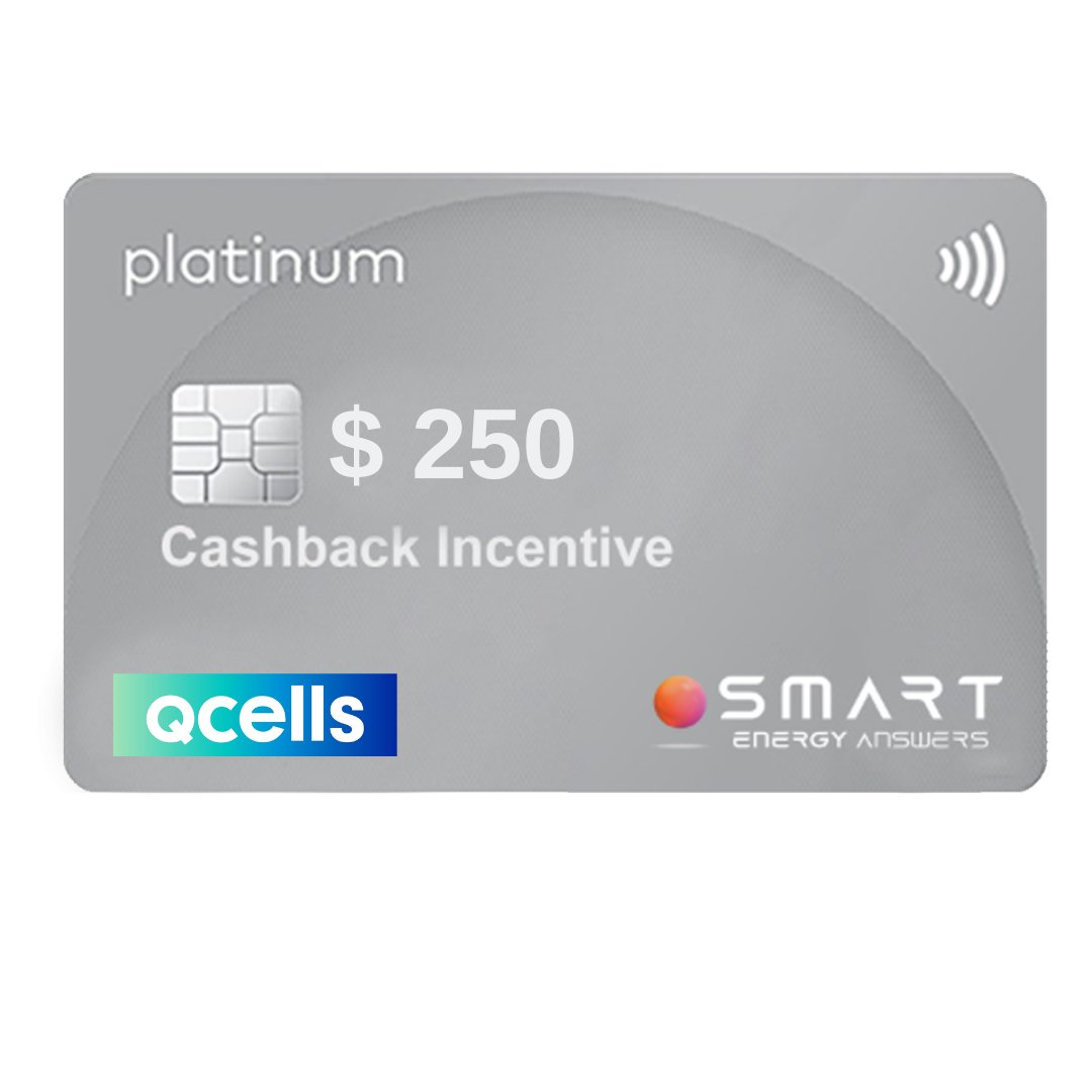QCELL CASH BACK CARD 2