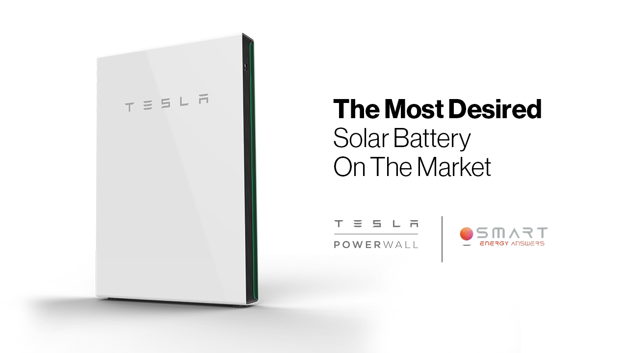 The Most Desired Solar Battery On The Market - Tesla Powerwall - featured image