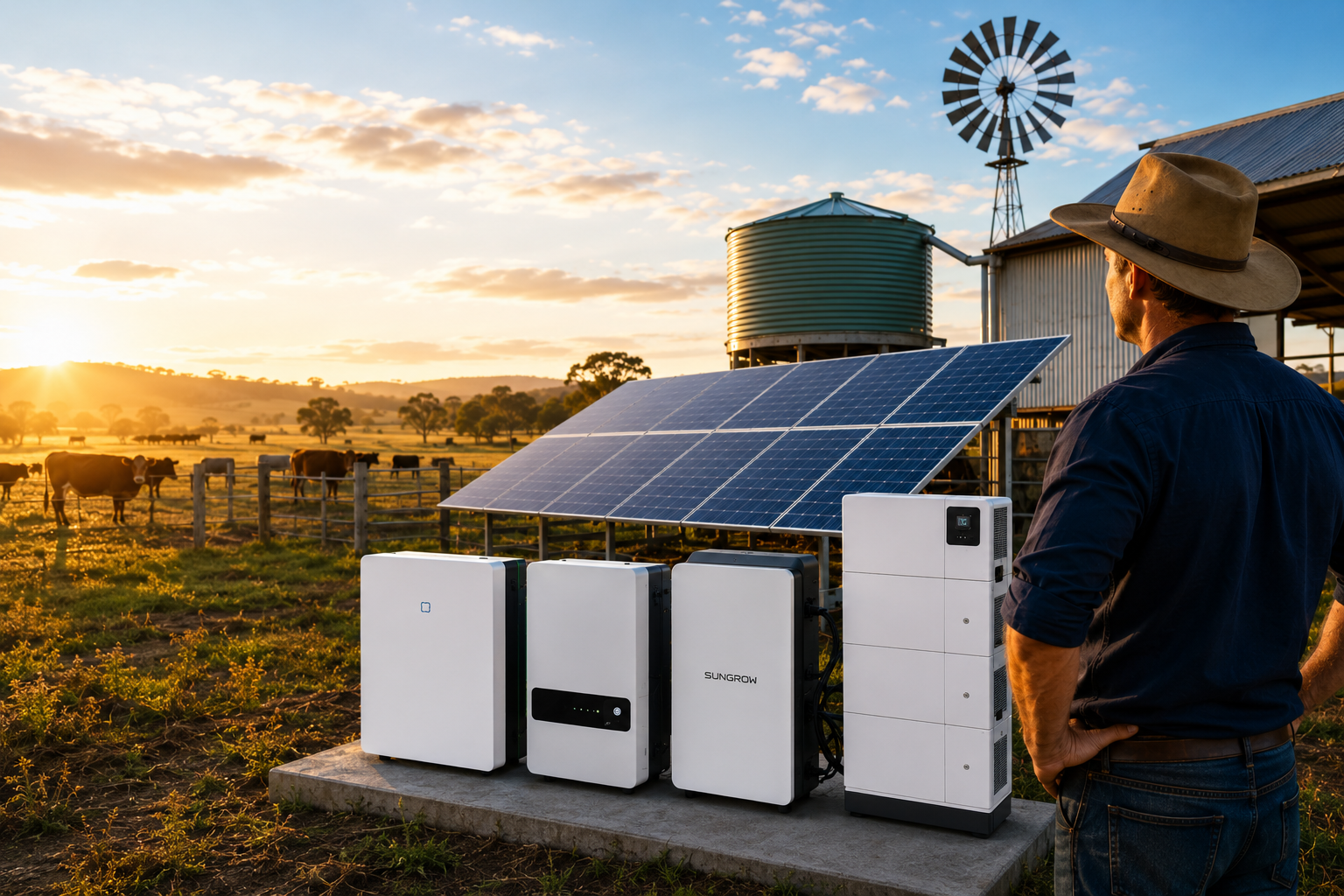 best solar batteries in australia