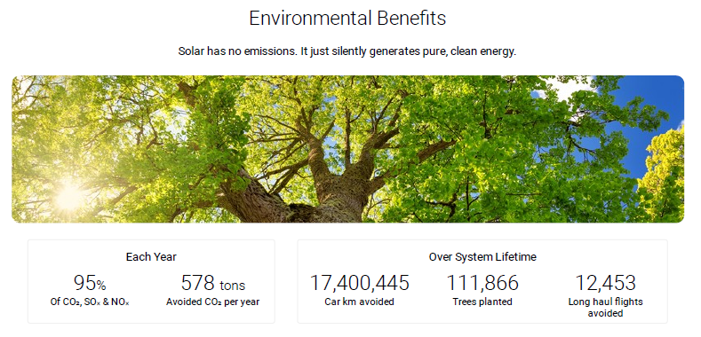 environmental benefits