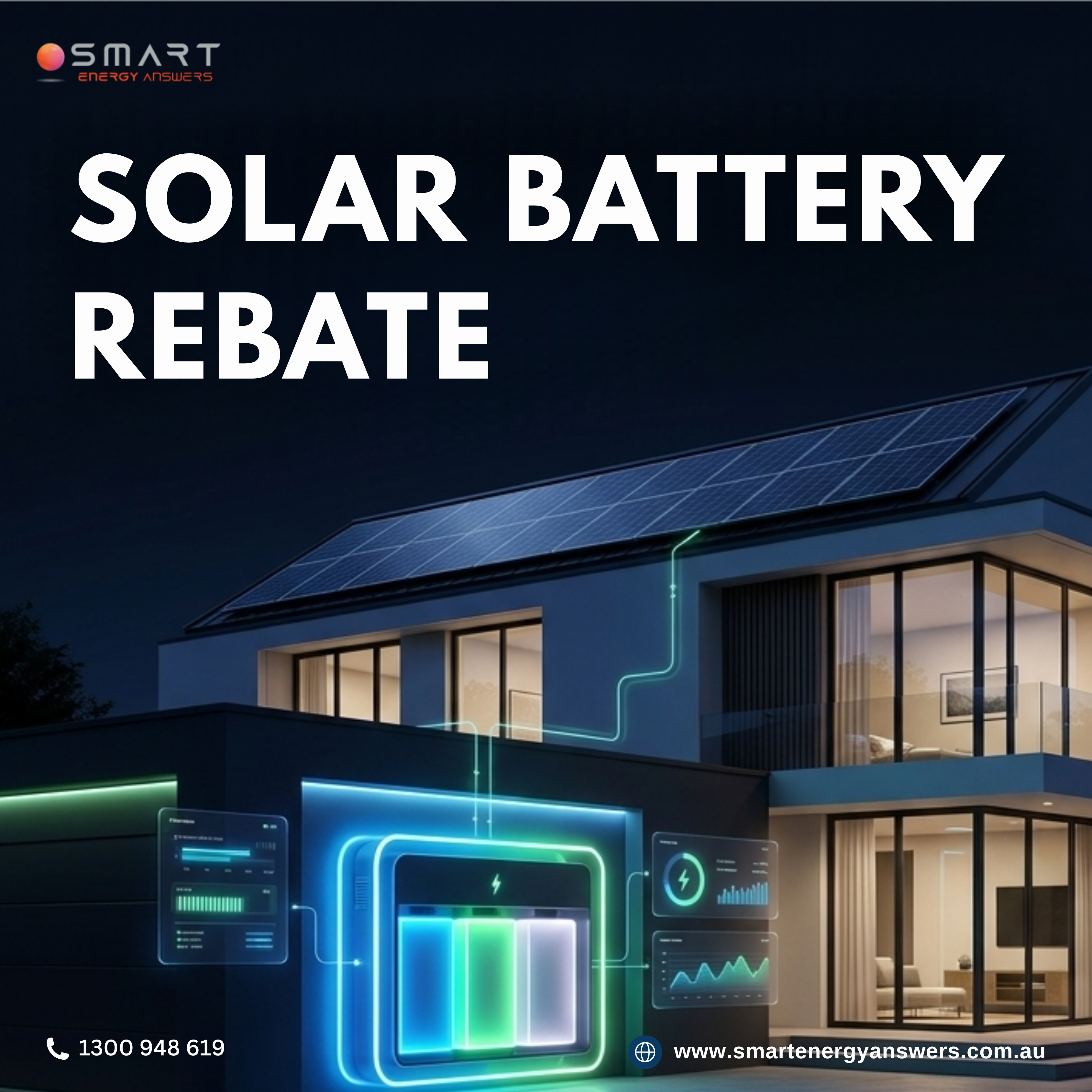 solar battery rebate 2026