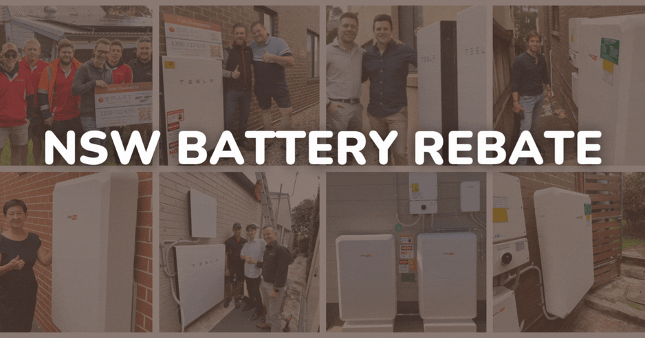 NSW Battery Rebate